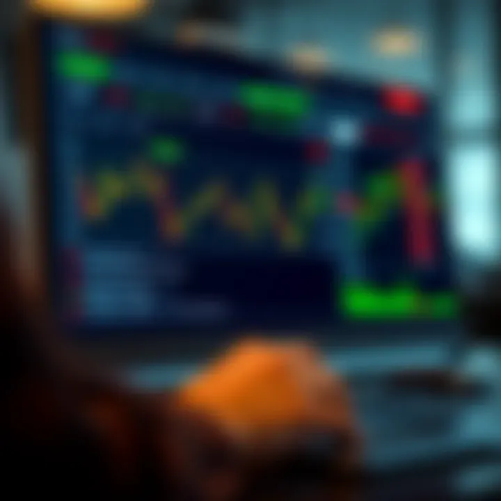 Secure online trading platform interface highlighting safety features and user tools