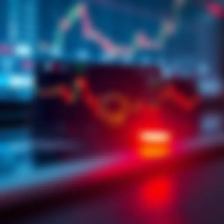Guidelines for Safe Use of Binary Options Signals Illustration of a secure trading platform with shield icons representing safety measures