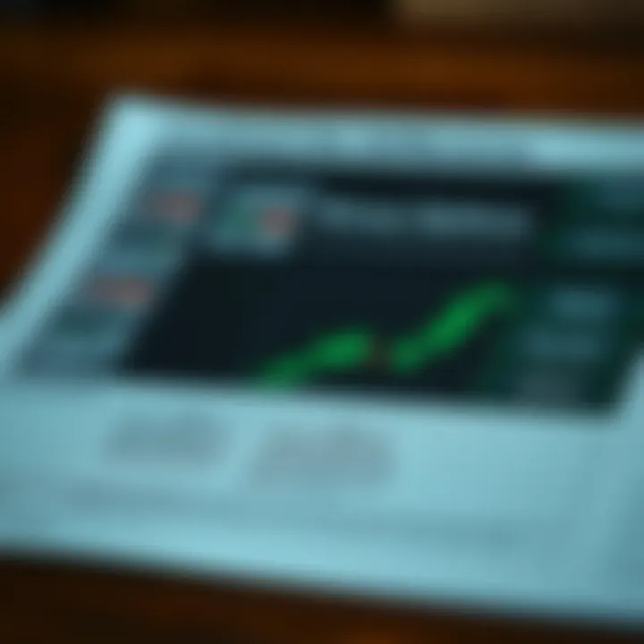 Diagram illustrating the concept and mechanics of Contract for Difference and binary options trading