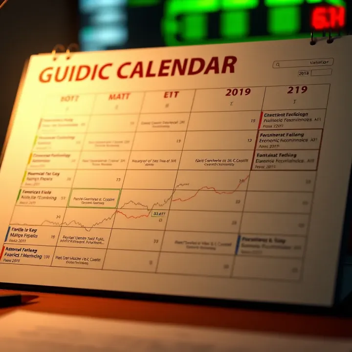 Guia Completo do Calendário Econômico 2019