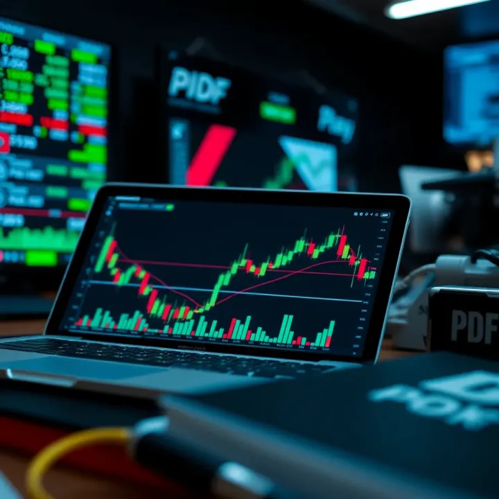 Collection of downloadable PDF resources related to price action strategies and market analysis
