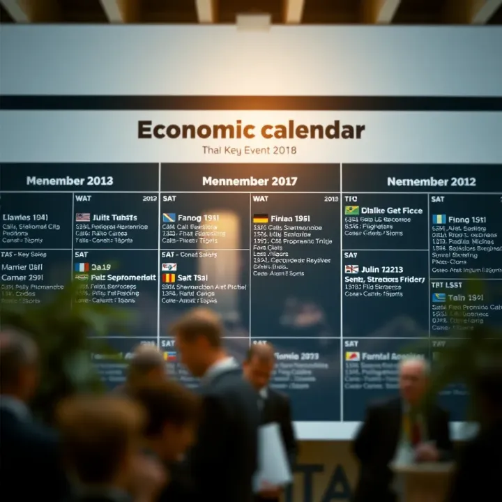 Guia Completo do Calendário Econômico dos EUA