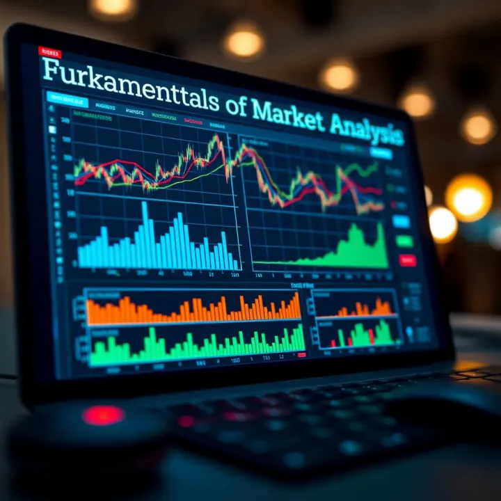 Fundamentals of Market Analysis and Strategic Decisions Market analysis concepts and strategic decision making illustrated with graphs and data charts