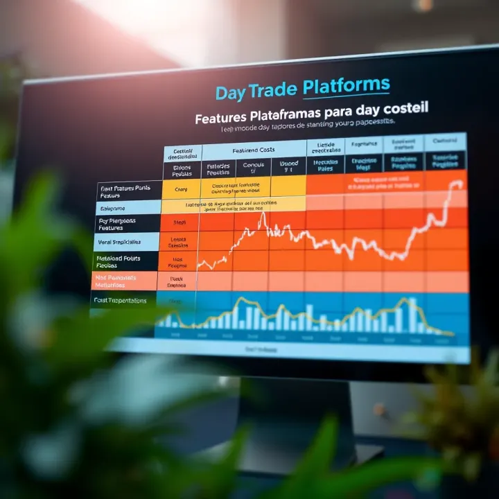 Melhores Plataformas para Day Trade no Brasil