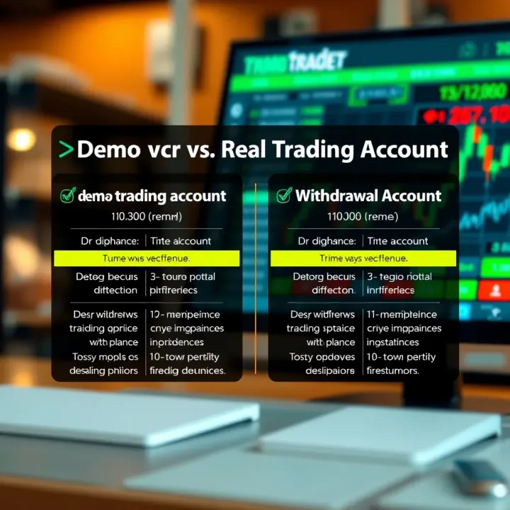 Conta Demo: Entenda Como Funciona e Saques Conta Demo: Entenda Como Funciona e Saques