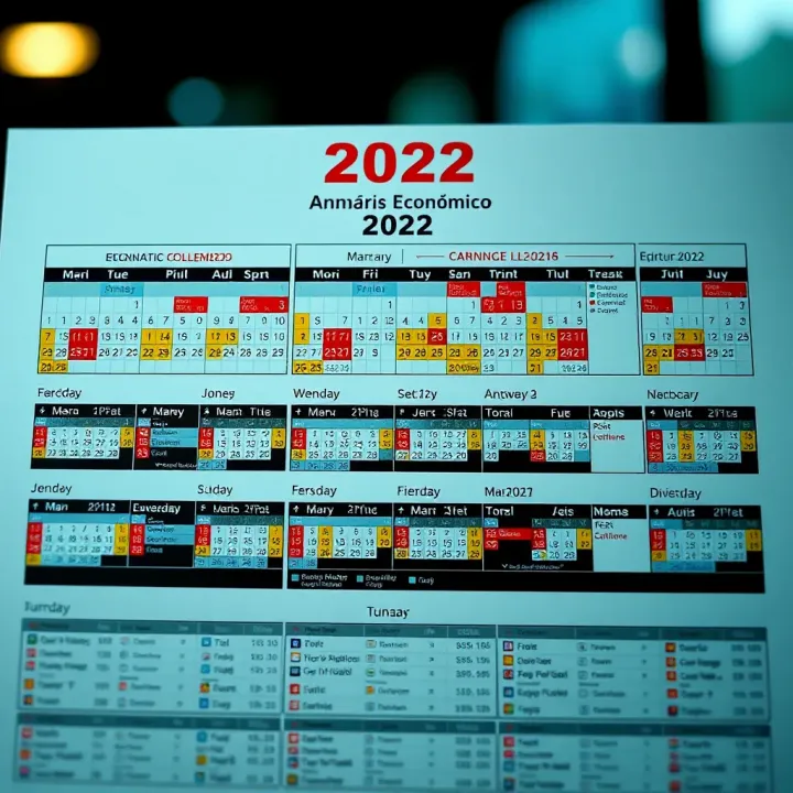 Calendário Econômico 2022: Eventos que Impactaram o Mercado Calendário Econômico 2022: Eventos que Impactaram o Mercado