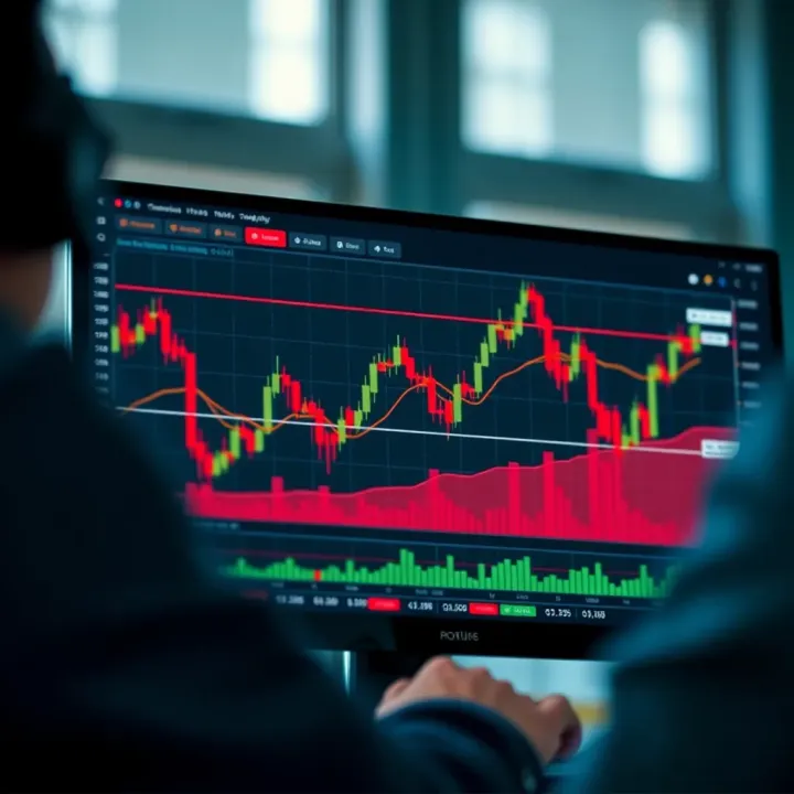 Techniques for Emotional Control in Trading Chart illustrating emotional control techniques during trading sessions