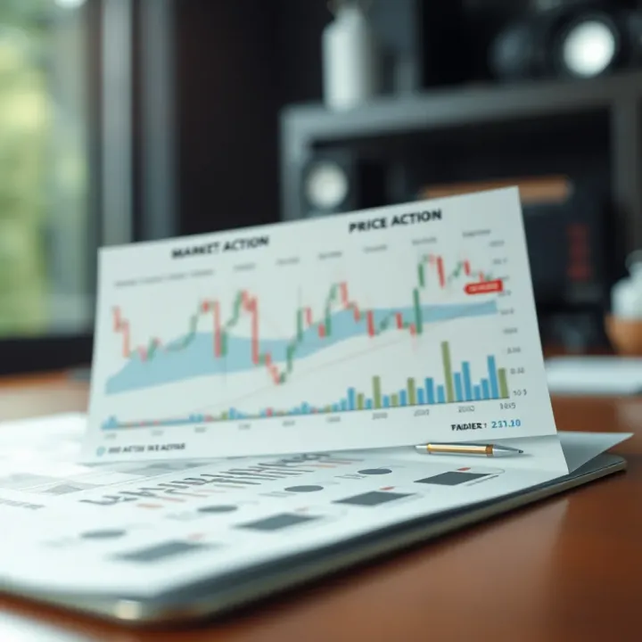 Key Price Action Techniques for Market Analysis Diagram explaining key price action techniques for analyzing market trends and making trading decisions