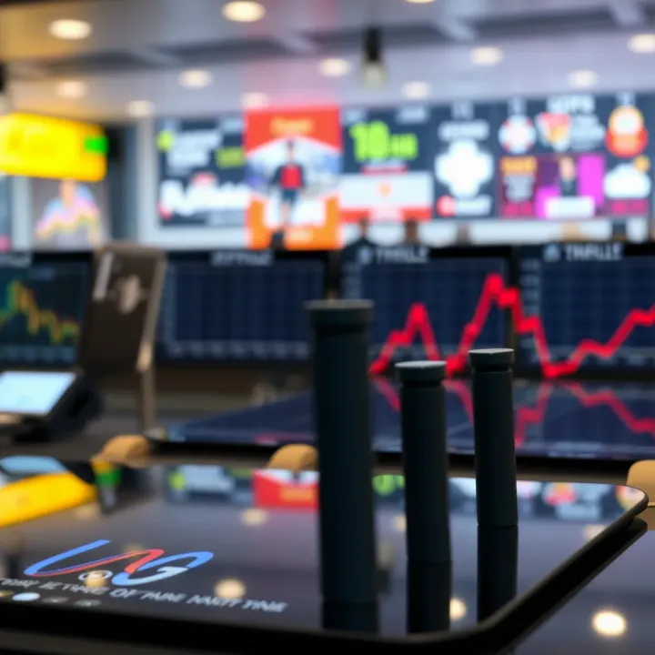 Visualization of external factors and market trends influencing business success