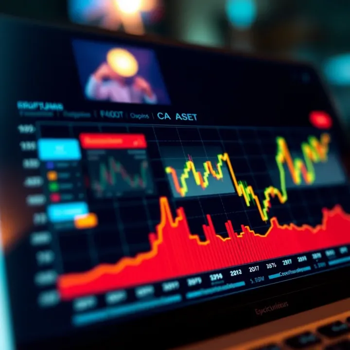 Impact of Economic Events on Brazilian Financial Assets Graph showing the impact of economic events on financial assets in Brazil