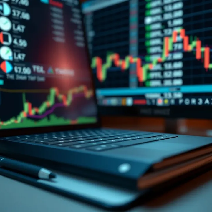 Illustration of financial risk assessment and regulatory compliance