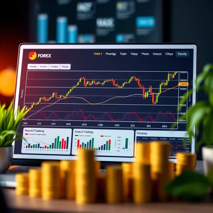 Forex Trading Strategies and Risk Management Overview Diagram illustrating common forex trading strategies and risk management