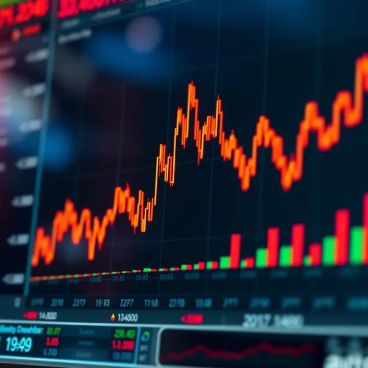 Capitalizing on Macroeconomic Events to Enhance Investment Performance Graph showing market trends influenced by macroeconomic events