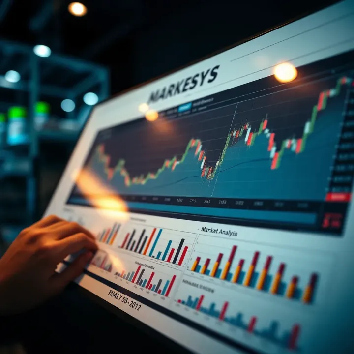 Detailed chart illustrating effective strategies and tools for market analysis