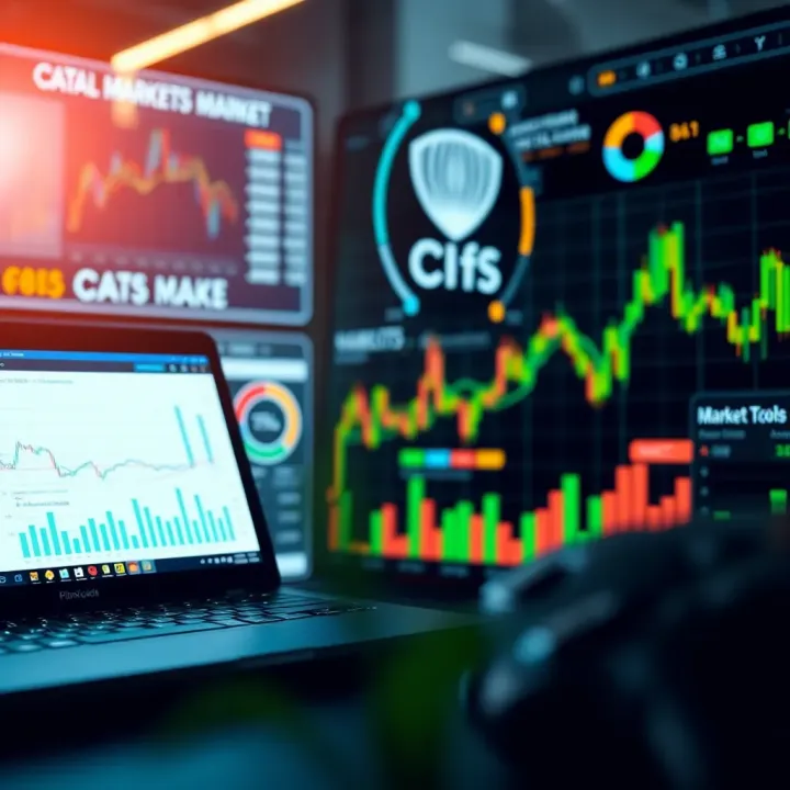 Essential Tools and Methods for Effective Market Analysis Tools and methods used for comprehensive market data evaluation shown with digital interfaces