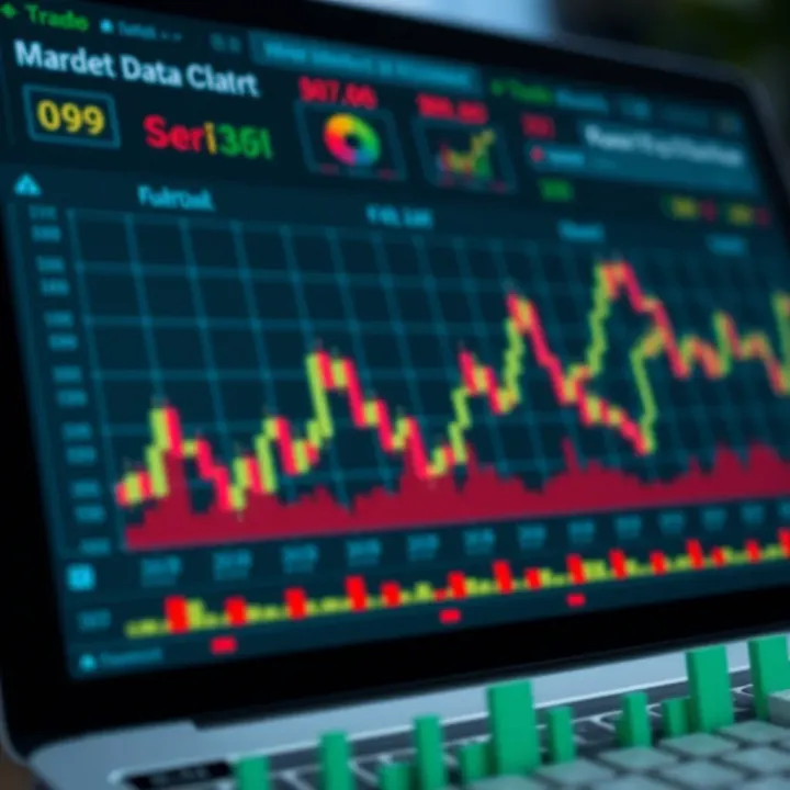 Chart Showing Evaluation of Market Data Insights Detailed chart illustrating market data interpretation and evaluation