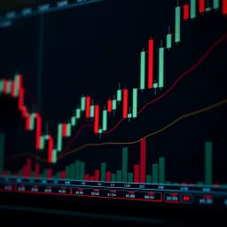 Complex Candlestick Patterns in Forex Price Action Advanced candlestick patterns illustrating complex price movements in Forex trading