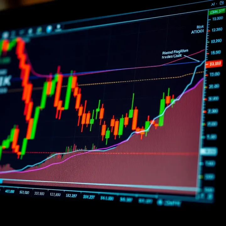 Graph illustrating risk management techniques in price action trading
