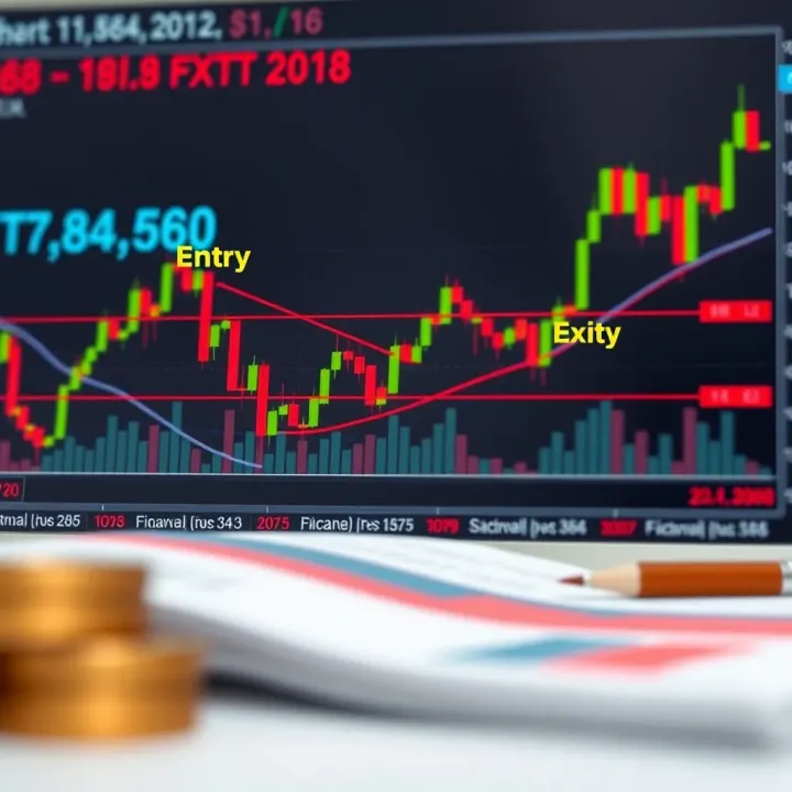 Trading Strategies Based on Price Action Graphical representation of trading strategies highlighting entry and exit points
