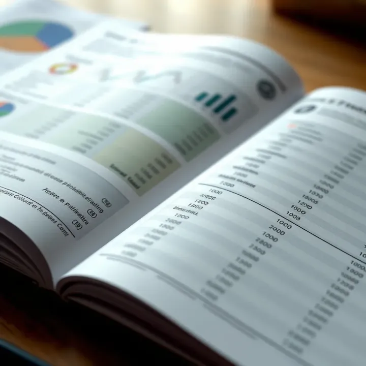 Detailed Probability Calculation Methods for Binary Options PDF document open with detailed probability calculation methods for trading
