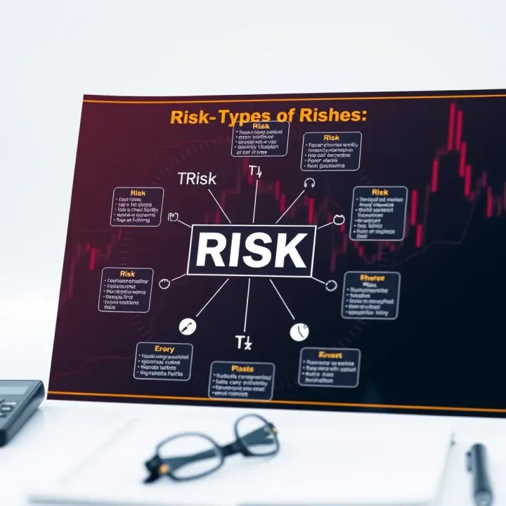 Overview of Risk Types and Management Techniques Diagram showing various types of risks and applicable methodologies in business contexts