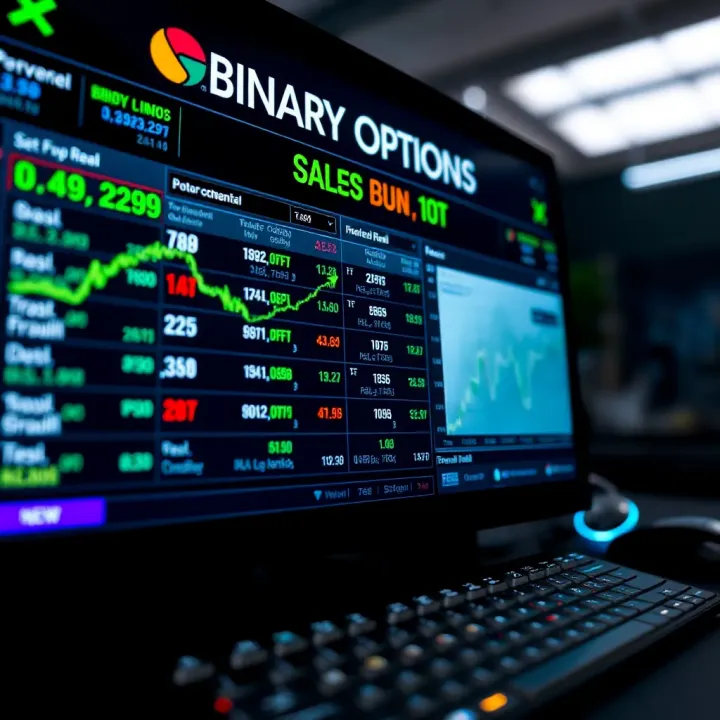 Secure Binary Options Investment Platform Using Brazilian Real Secure digital platform interface displaying binary options investment options with Brazilian real