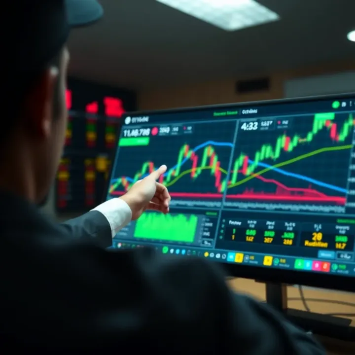 Selecting and Evaluating Binary Options Signal Tools Conceptual graphic depicting the selection and evaluation of binary options signal tools
