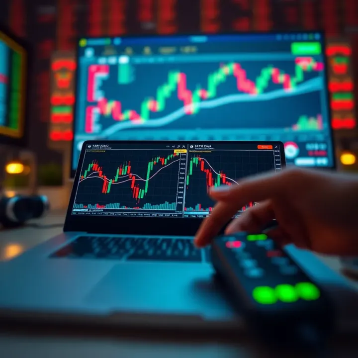 Strategies for Effective Binary Options Signals Usage Illustration of strategic trading concepts with charts and signal indicators
