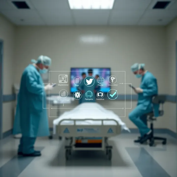 Technology and Culture Supporting Patient Safety and Quality Improvement Visualization of technology integration and organizational culture supporting patient safety and continuous quality improvement