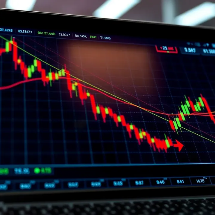 Practical Trading Strategies Using Support and Resistance Graph illustrating trader's strategic entry and exit points based on support and resistance analysis