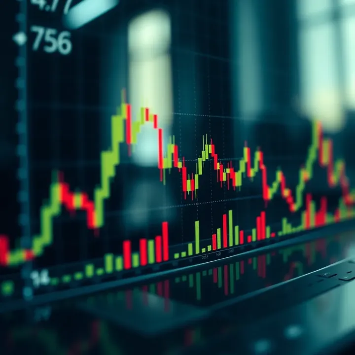 Key Entry Signals in Binary Options Trading Graph displaying key entry signals for binary options trading