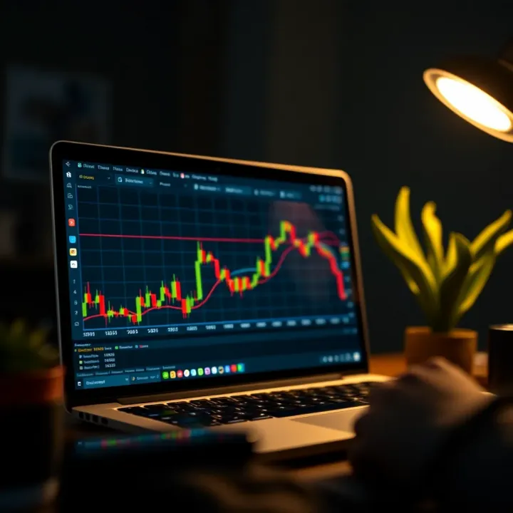 Screenshot of a trusted online platform interface for binary options courses